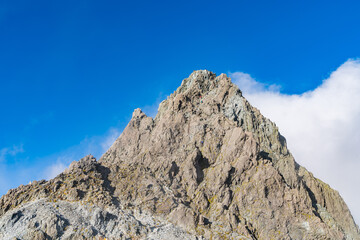 槍ヶ岳　山頂