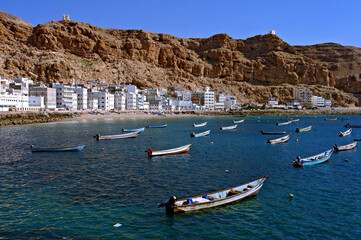 Cidade Al Mukalla. Iemen