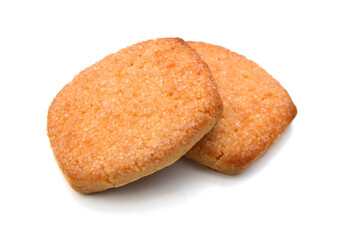 cookies isolated on white background 