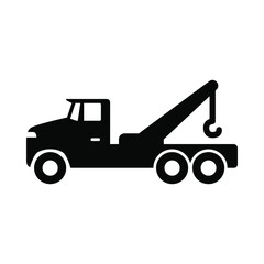 Tow truck icon