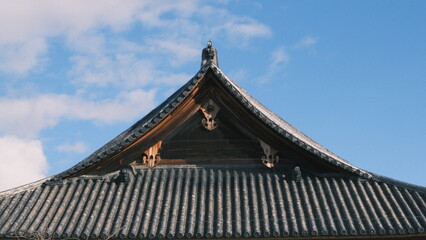 Fototapeta premium temple roof