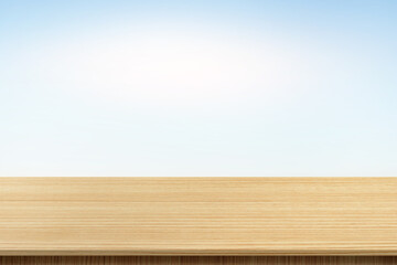empty table
