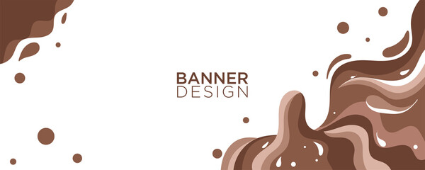 creative background banner design, flat, color fluid effect, new style, eps 10