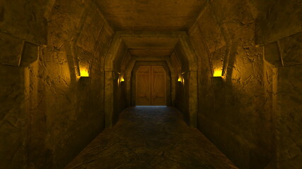 Fototapeta premium 古代遺跡