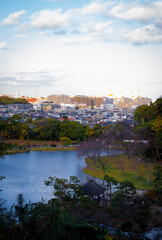 Autumn in Yokohama Sankeien Garden