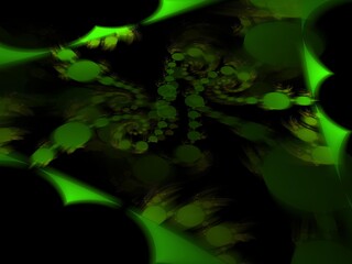 Imaginatory fractal background Image