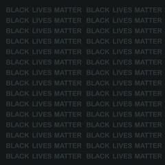 Black lives matter pattern poster social advertising for Instagram facebook post or print Awarness campaign against racism advertisment and business promotion 
Stop discrimination Black background
