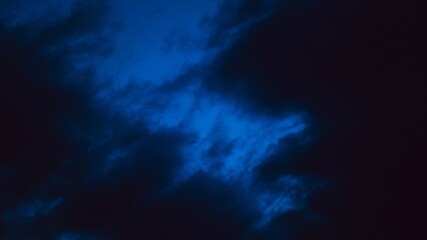 Night sky in the world
