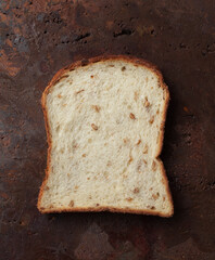 ライ麦入り食パン