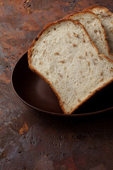 ライ麦入り食パン