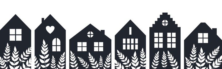 European houses