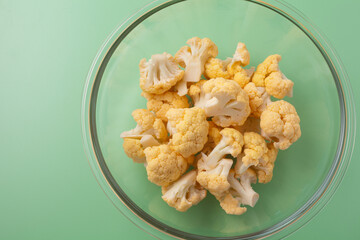 オレンジカリフラワー　カリフラワー