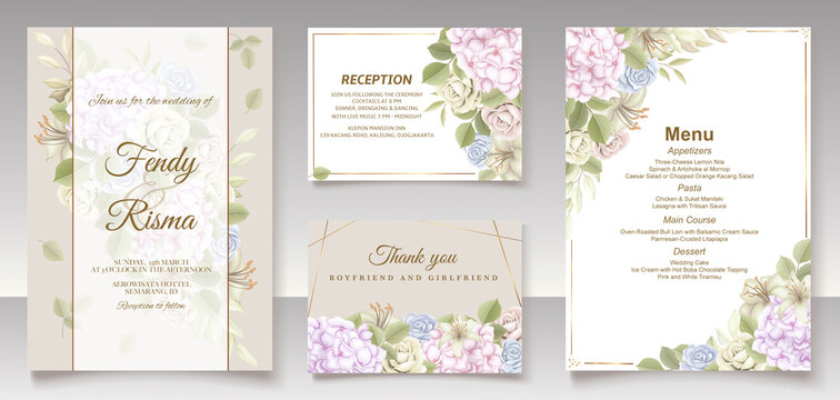 wedding invitation card
