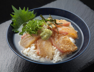 鯛茶漬け