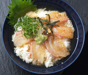 鯛茶漬け