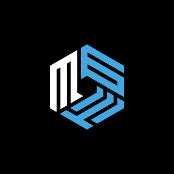 Creative initial letter MGT logo design concept