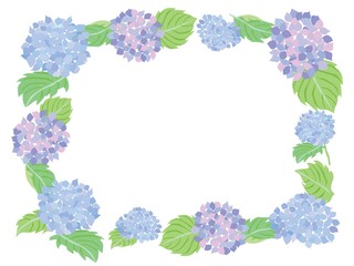 緑の梨のフレームイラスト Wall Mural Wallpaper Murals 竹中 美月