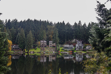 Obraz premium Lake Boren