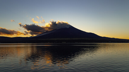 Obraz premium The Best View of Mt. Fuji