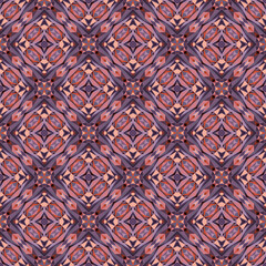 Geometric seamless pattern, ornament, abstract colorful background, fashion print, vector texture.