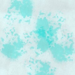 Fototapeta premium Blue Watercolor Wash on Textured Paper Background