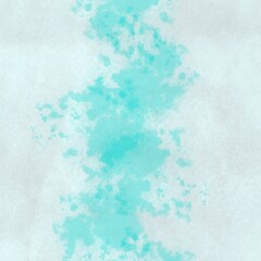 Blue Watercolor Wash on Textured Paper Background