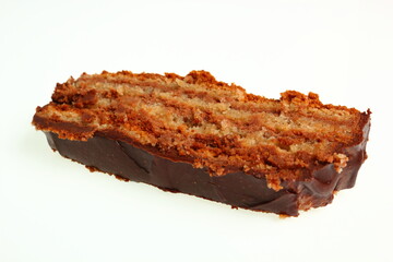 Chocolate Hazelnut Meringue Cake