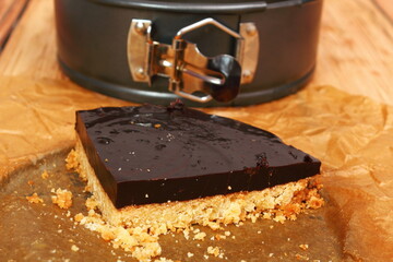 Chocolate Caramel and Shortcrust Pastry