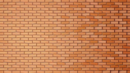 Orange brick wall texture , wallpaper modern interior and exterior and backdrop design