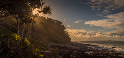 Panoramic Afternoon Seascape Noosa