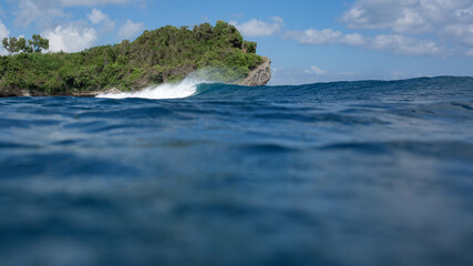 blue Wave. high quality photos