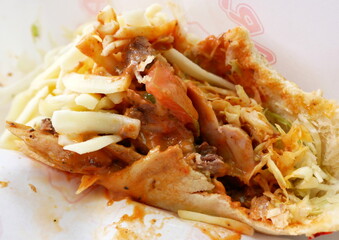 チーズ入りケバブ