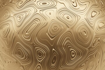 Gold background. Abstract pattern on golden surface. 3d illustration