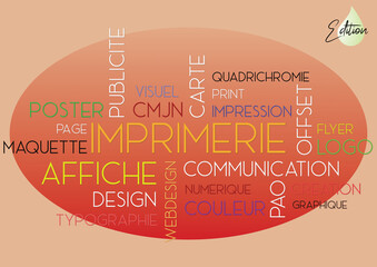 Imprimerie offset PAO pour imprimeur