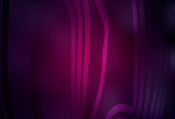 Dark Pink vector template with wry lines.