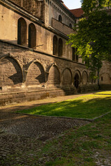 Der Naumburger Dom, UNESCO-Weltkulturerbe, Naumburg/Saale, Burgenlandkreis, Sachsen-Anhalt,...