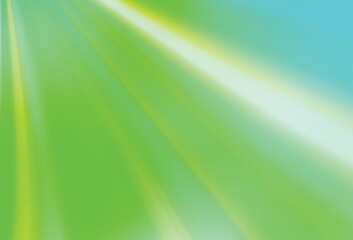 Light Green vector blurred bright pattern.
