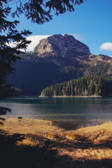 Crno jezero in Durmitor national park, Montenegro