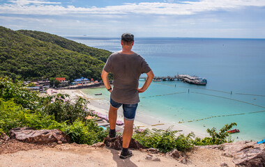 life is beautiful and enjoyable
Koh Larn District Chonburi near Pattaya Thailand Asia