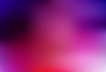 Light Pink, Red vector glossy abstract backdrop.
