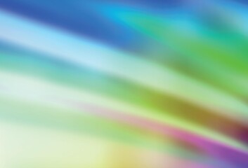 Light Multicolor vector abstract bright pattern.