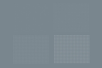 abstract background with squares of dots