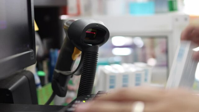 barcode scanner check stock warehouse business