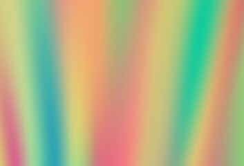 Light Blue, Green vector abstract blurred background.