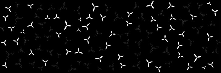 seamless pattern background vector