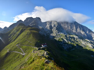 Friuli - Rifugio Marinelli e monte Coglians