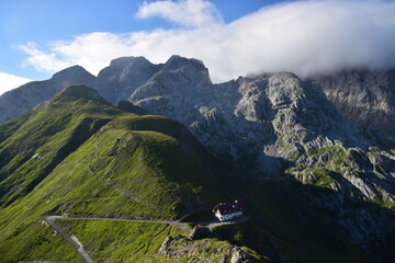 Friuli -  Rifugio Marinelli - Monte Coglians 
