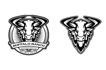 Buffalo Logo Illustration