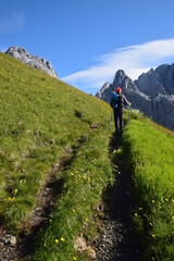 Alpi - Trekking sul monte Coglians