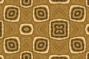 Colorful pattern of a seamless African fabric, photo 